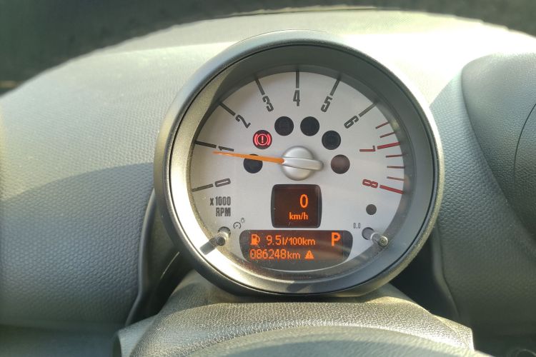 MINI Countryman 2014款 1.6L COOPER Fun局部细节14