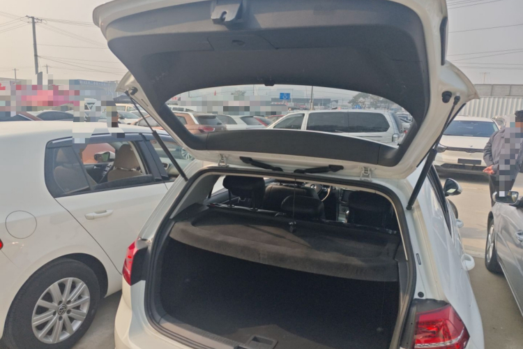 大众 高尔夫 2016款 230TSI 自动舒适型局部细节23