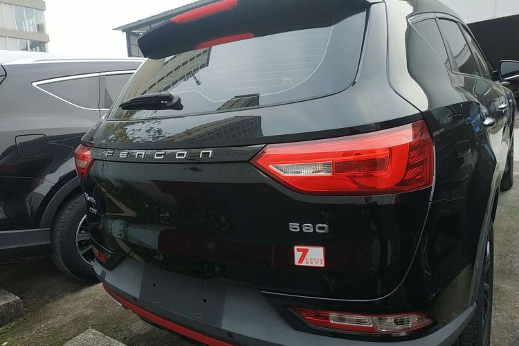 东风风光 风光580 2021款 改款 ☆星版 1.5T 自动豪华型车身外观6004