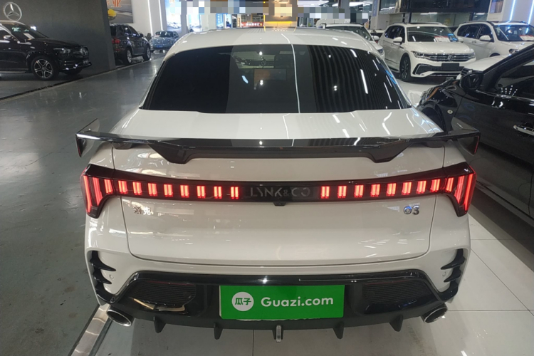 领克03 2025款 1.5TD DCT冠军版Pro车身外观6