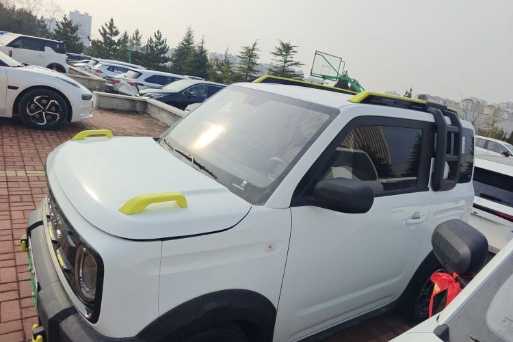 吉利银河 2025款 210km 熊猫骑士车身外观4