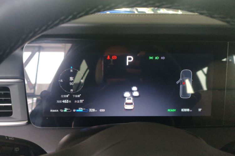 理想汽车 理想ONE 2020款 增程6座版中控内饰14