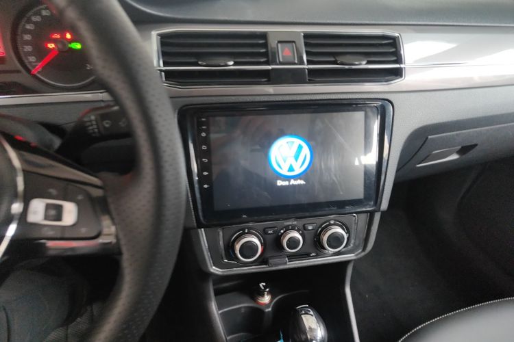 大众 桑塔纳 2016款 1.6L 自动舒适版中控内饰16