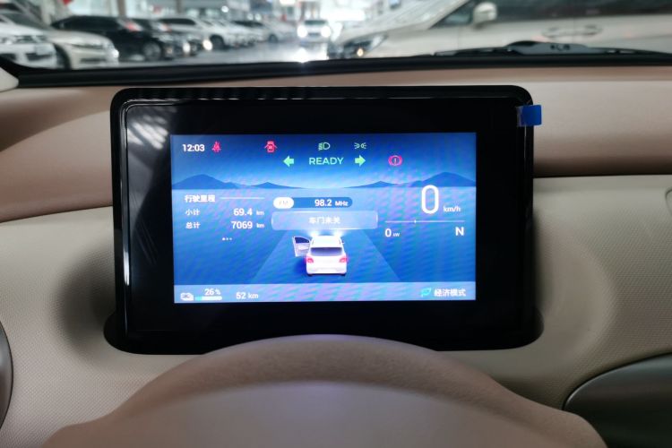 五菱汽车 宏光MINIEV 2025款 四门版 进阶款中控内饰14