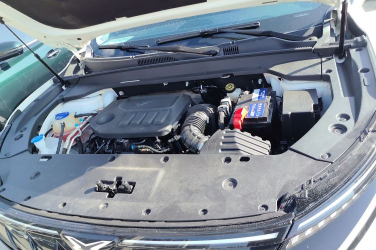 凯翼昆仑 2023款 昆仑 500 星空版机舱底盘24