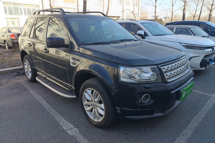 路虎 神行者2 2013款 2.0T Si4 HSE汽油版车身外观6002