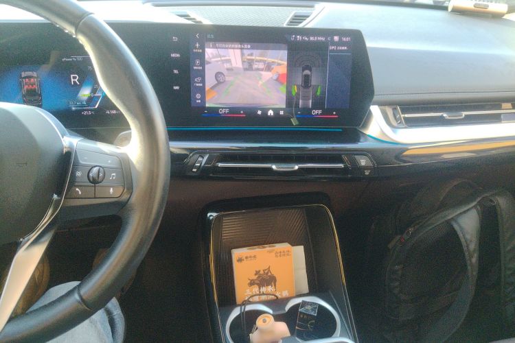 宝马iX1 2023款 eDrive25L X设计套装局部细节16