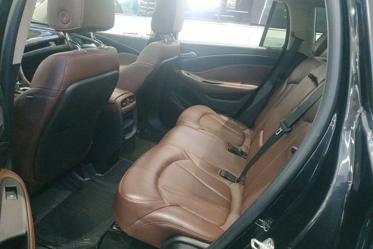 别克 昂科威 2014款 28T 四驱全能运动旗舰型中控内饰21