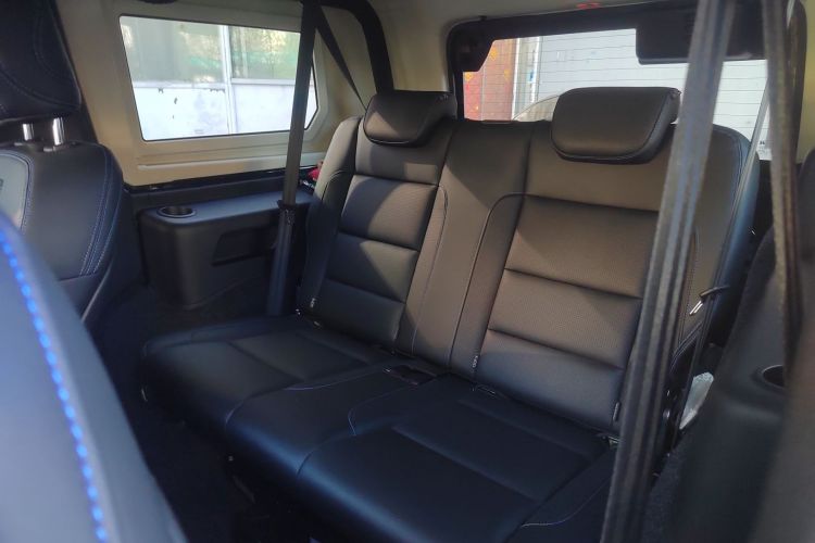 北京越野 北京BJ40 2020款 2.0T 自动四驱致敬2020版侠客型中控内饰7004