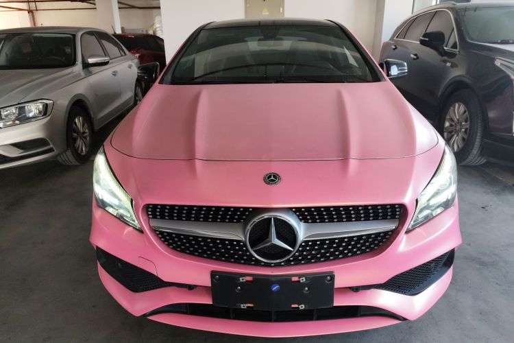 奔驰CLA 2018款 CLA 200 时尚型车身外观2