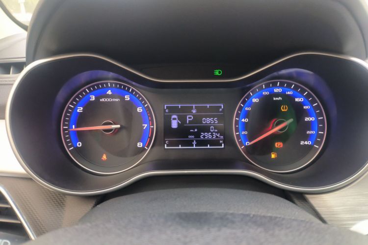 吉利汽车 远景 2019款 升级版 1.5L CVT豪华型 国VI中控内饰14