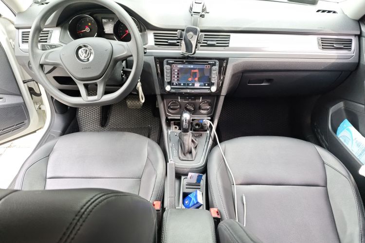 大众 宝来 2018款 1.5L 自动时尚型中控内饰12