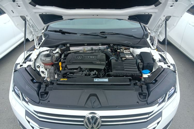 一汽-大众CC 2019款 380TSI 曜颜版 国V局部细节24