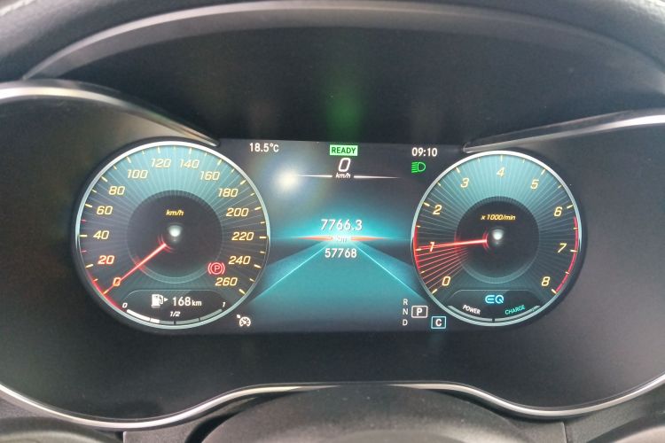 奔驰C级 2020款 C 260 L 运动版中控内饰14