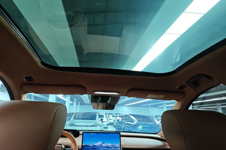 昊铂HT 2024款 670高阶智驾版中控内饰22