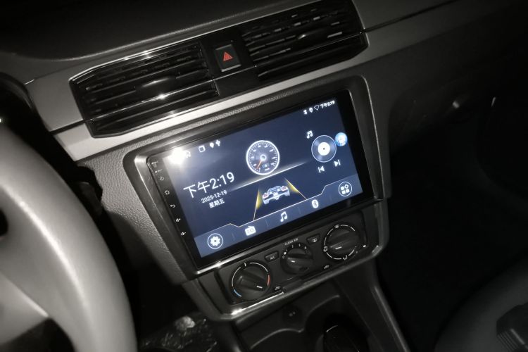 大众 桑塔纳 2017款 浩纳 1.6L 自动风尚版局部细节16