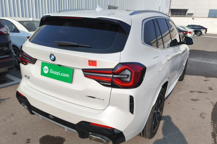 宝马X3 2022款 改款 xDrive25i M运动套装车身外观6005