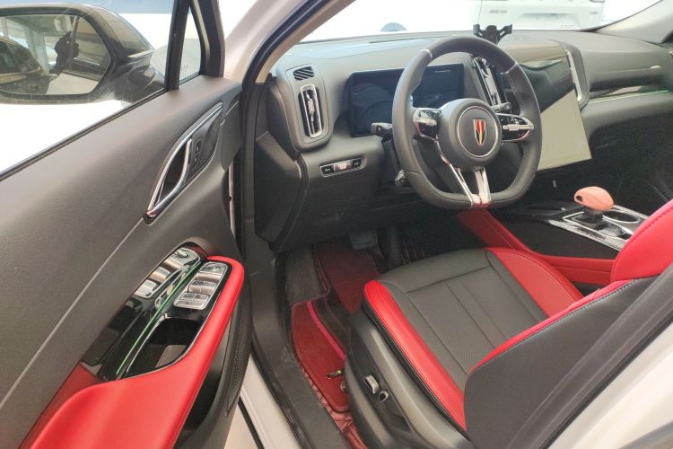 红旗HS3 2023款 1.5T 两驱善为版中控内饰20