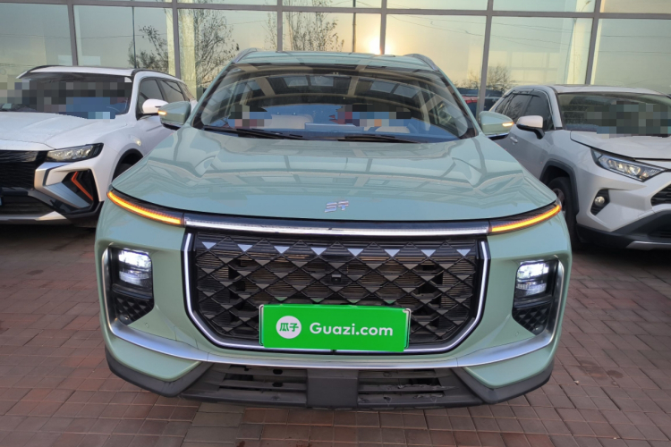 捷途山海L9 2024款 1.5TD 2DHT Max 7座车身外观2