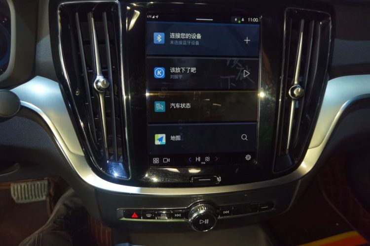 沃尔沃S60 2023款 B4 智逸豪华版中控内饰16