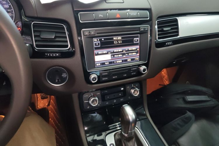 大众 途锐 2017款 3.0TSI 拓野型局部细节16