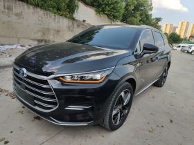 比亚迪 唐新能源 2023款 DM-i 冠军版 112KM 尊享型