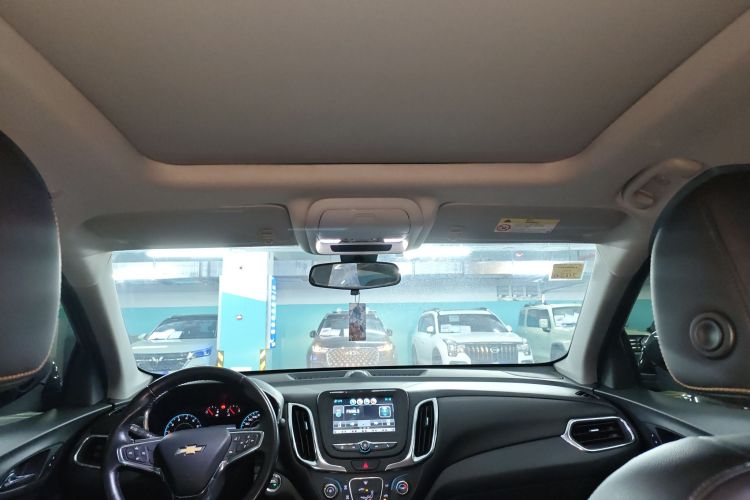 雪佛兰 探界者 2018款 535T 自动驰界版中控内饰22