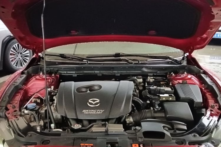 马自达 阿特兹 2018款 2.5L 蓝天运动版 国VI机舱底盘24