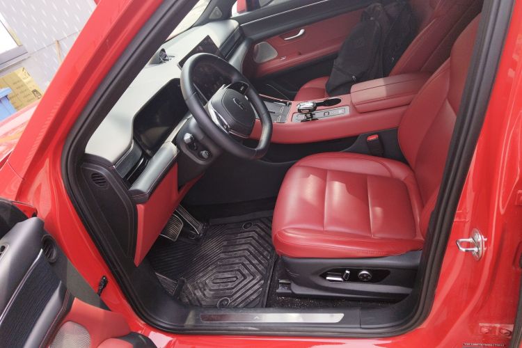 鸿蒙智行 问界M5 2024款 增程 Max RS 四驱高阶智驾版局部细节19