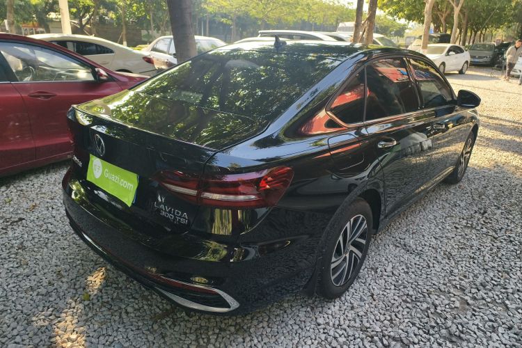 大众 朗逸 2024款 300TSI DSG星空领先版车身外观7