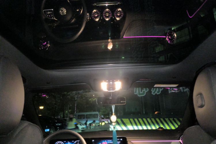 奔驰GLA 2020款 GLA 200局部细节22