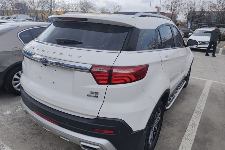 福特 领界 2019款 EcoBoost 145 CVT铂领型 国VI车身外观6005