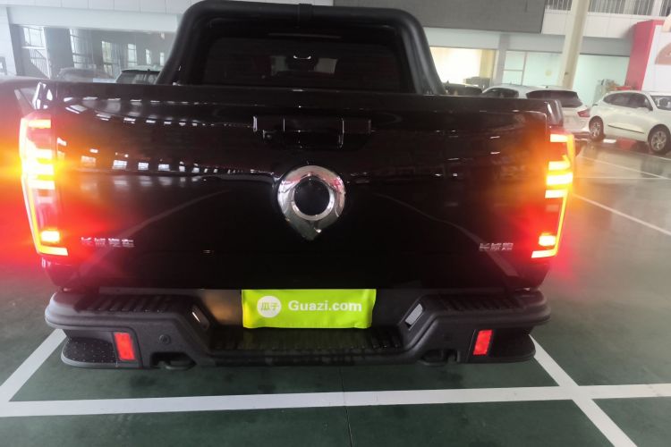 长城 炮 2023款 2.0T越野版自动汽油四驱高阶版车身外观6