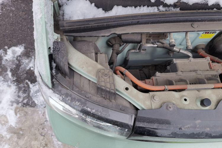 五菱汽车 宏光MINIEV 2021款 马卡龙臻享款 磷酸铁锂局部细节9006