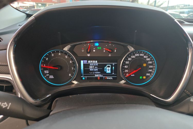 雪佛兰 探界者 2018款 535T 自动驭界版中控内饰14