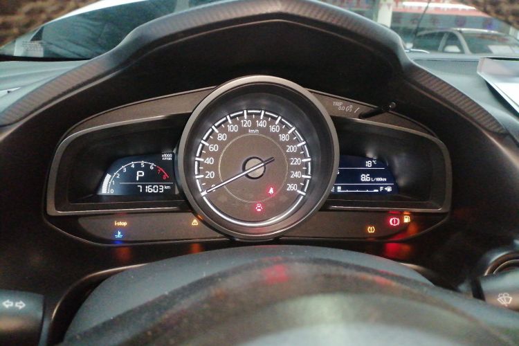 马自达3 昂克赛拉 2019款 云控版 两厢 1.5L 自动舒适型 国VI中控内饰14