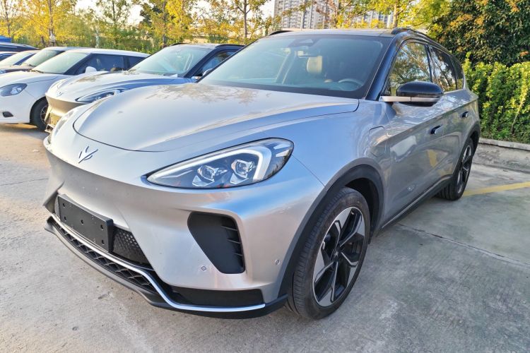 ARCFOX极狐 极狐 阿尔法T(ARCFOX αT) 2021款 653S+ 160kW车身外观1