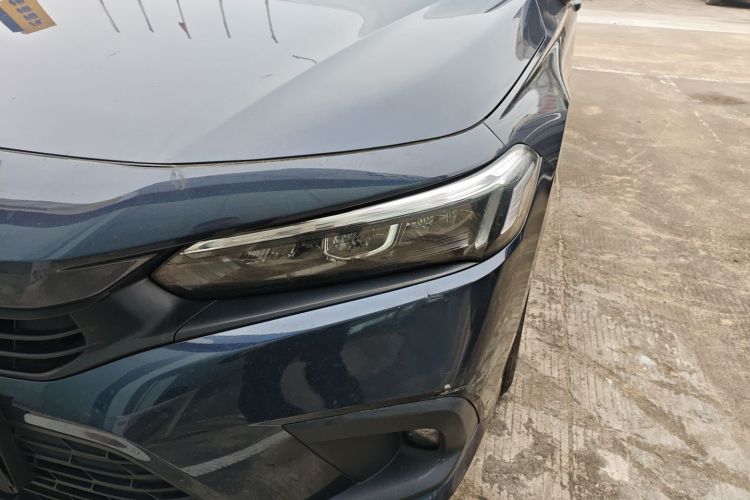 本田 思域 2022款 240TURBO CVT劲动版局部细节36