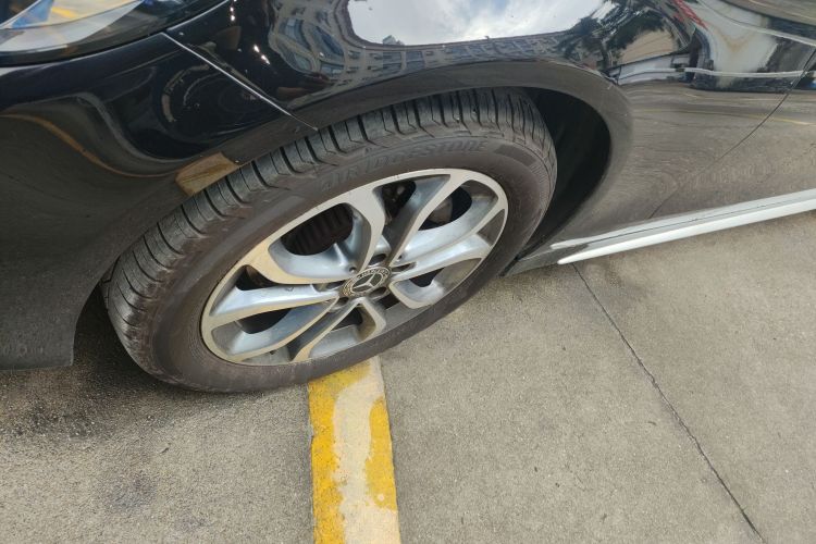 奔驰C级 2017款 改款 C 180 L 时尚型运动版车身外观6007