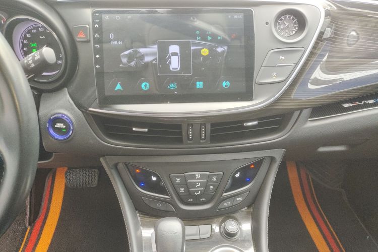 别克 昂科威 2018款 20T 两驱精英型中控内饰16