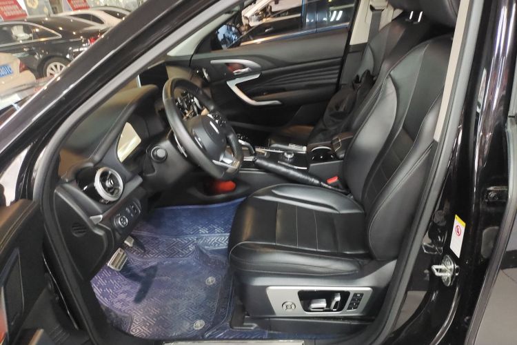 魏牌 VV7 2019款 升级款 2.0T 旗舰型 国VI中控内饰19