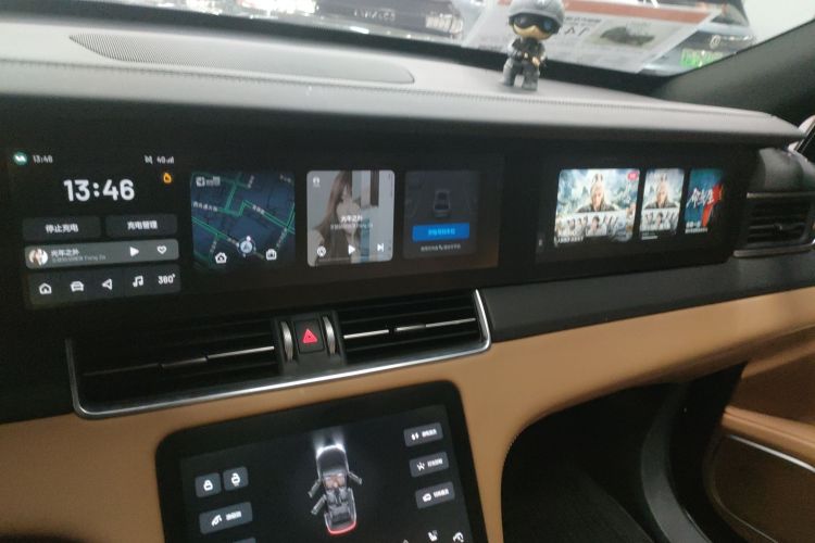 理想汽车 理想ONE 2021款 增程6座版中控内饰16