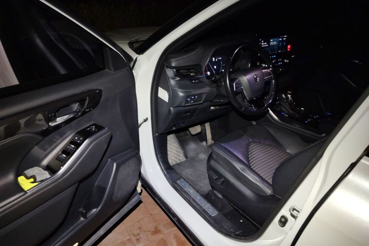 丰田 皇冠陆放 2021款 2.5L HEV四驱尊贵版中控内饰20