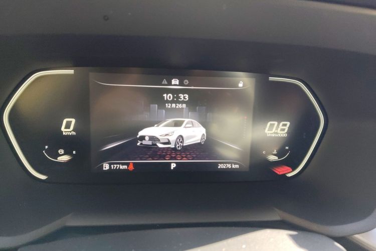 名爵 MG5 2023款 180DVVT CVT豪华版中控内饰14