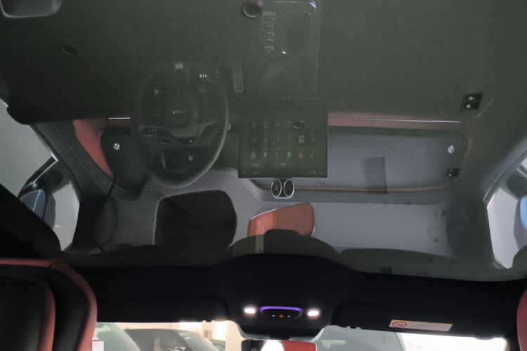 小米汽车 小米SU7 2024款 四驱超长续航高阶智驾Max版中控内饰22