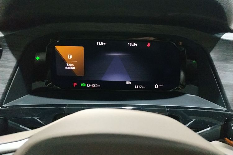 大众 威然 2024款 380TSI 尊贵版中控内饰14