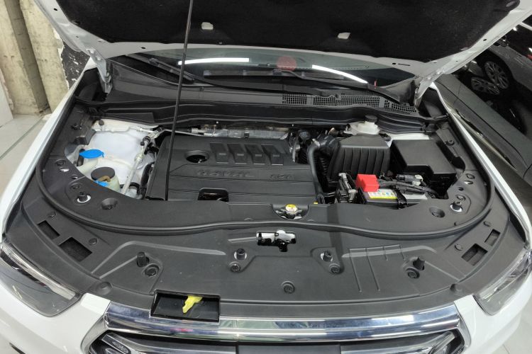 哈弗H6 2021款 运动版 1.5T 自动精英智联型 六边形格栅机舱底盘24