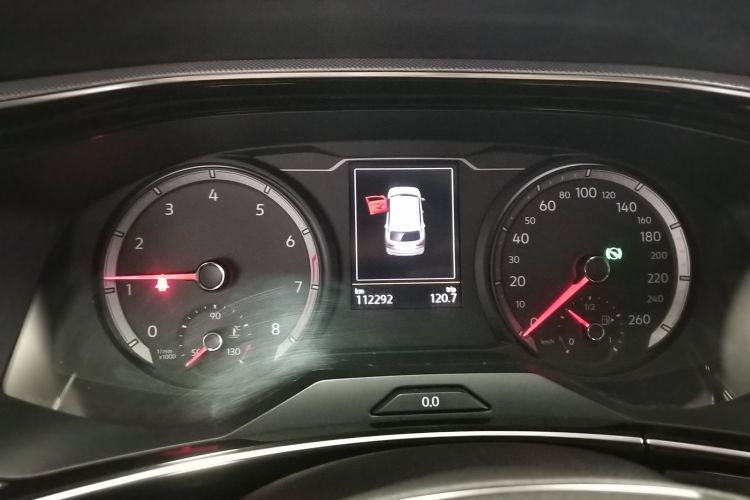 大众 探岳 2020款 330TSI 两驱豪华智联版中控内饰14