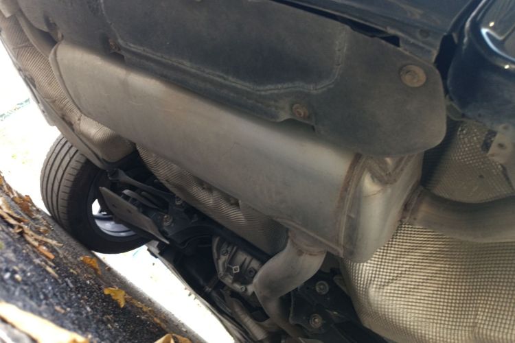 宝马3系 2021款 325Li M运动曜夜套装局部细节9002