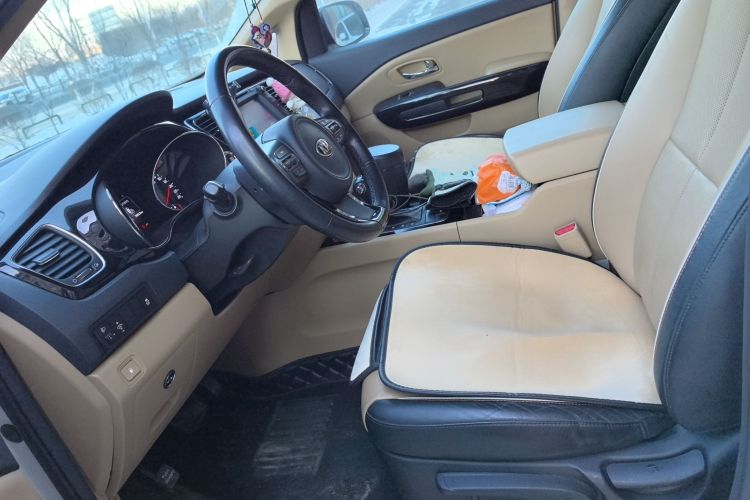 起亚 嘉华(进口) 2015款 3.3GDI 豪华版 国IV中控内饰19